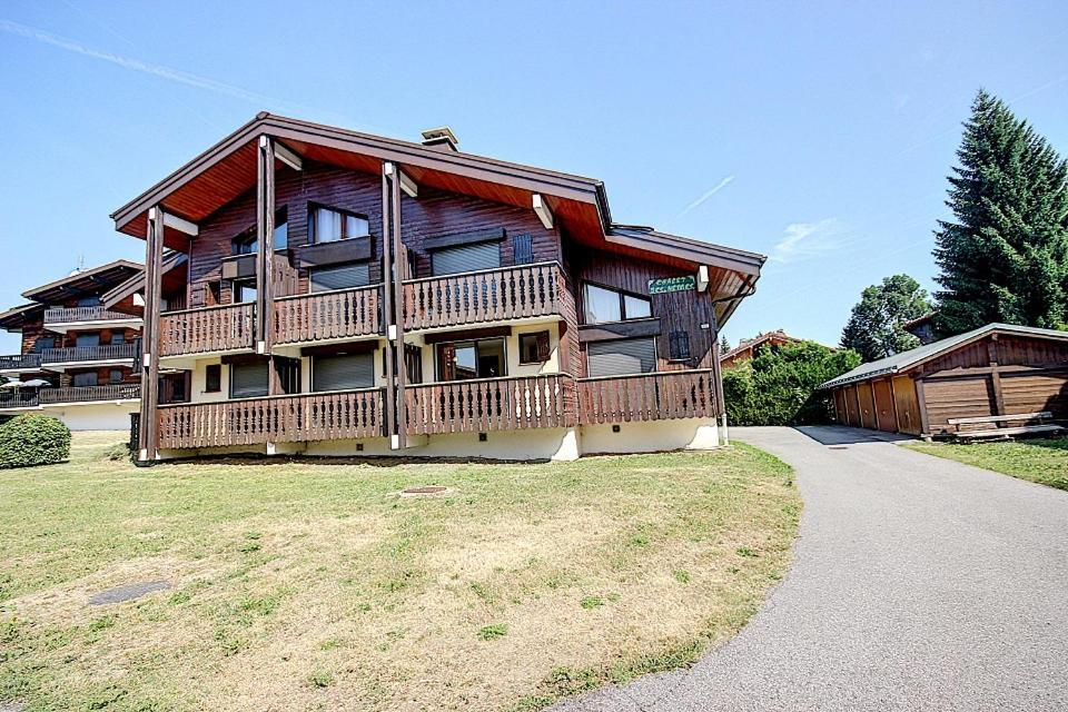 Le Chalet Des Neiges Les Carroz d'Araches Ngoại thất bức ảnh